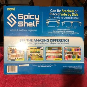 Spicy shelf